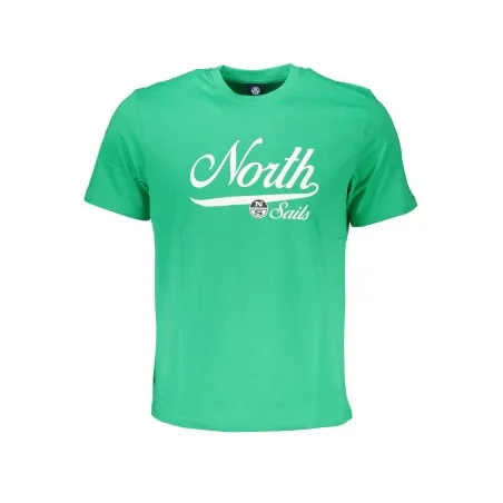 T-SHIRT MANCHES COURTES HOMME VERT NORTH SAILS - NORTH SAILS