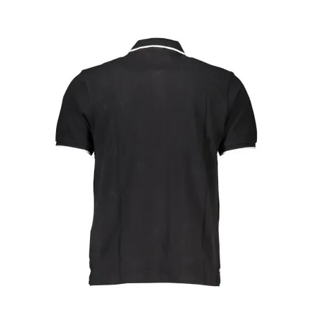 NORTH SAILS POLO NOIR MANCHES COURTES HOMME - NORTH SAILS