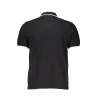 NORTH SAILS POLO NOIR MANCHES COURTES HOMME - NORTH SAILS