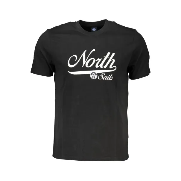 NORTH SAILS T-SHIRT MANCHES COURTES HOMME NOIR - NORTH SAILS