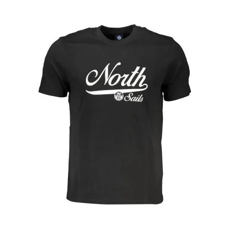 NORTH SAILS T-SHIRT MANCHES COURTES HOMME NOIR - NORTH SAILS
