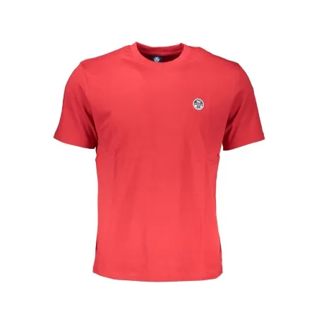 NORTH SAILS T-SHIRT MANCHES COURTES HOMME ROUGE - NORTH SAILS