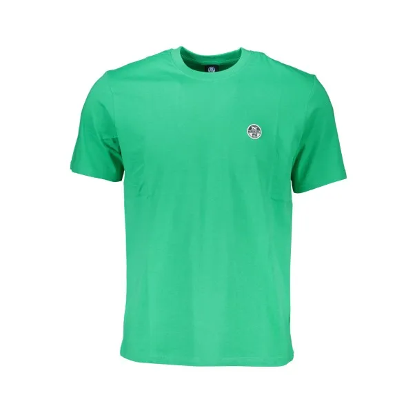 T-SHIRT MANCHES COURTES HOMME VERT NORTH SAILS - NORTH SAILS