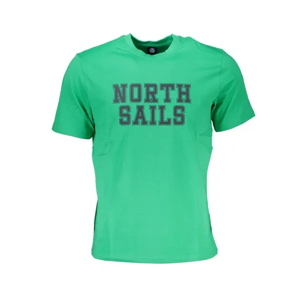 T-SHIRT MANCHES COURTES HOMME VERT NORTH SAILS - NORTH SAILS
