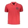 NORTH SAILS POLO HOMME ROUGE À MANCHES COURTES - NORTH SAILS