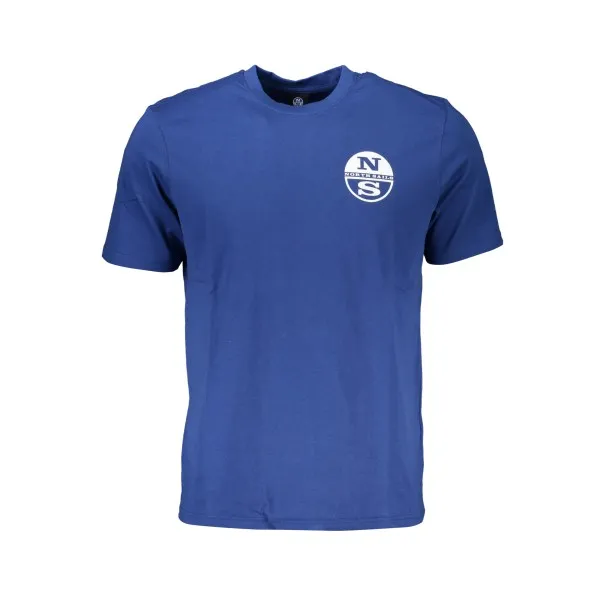 NORTH SAILS T-SHIRT MANCHES COURTES HOMME BLEU - NORTH SAILS