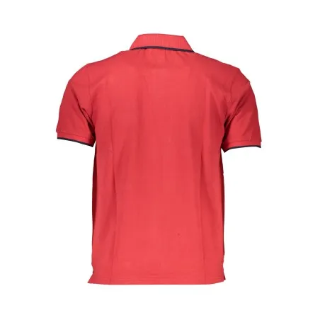 NORTH SAILS POLO HOMME ROUGE À MANCHES COURTES - NORTH SAILS