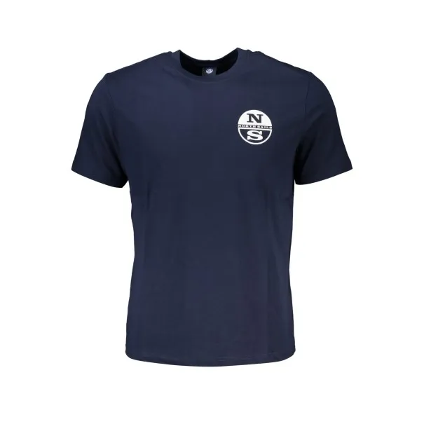 NORTH SAILS T-SHIRT MANCHES COURTES HOMME BLEU - NORTH SAILS