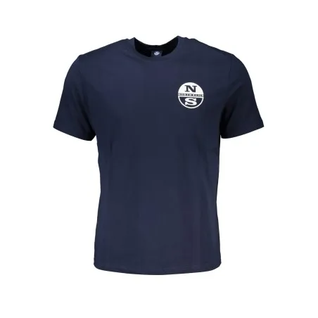 NORTH SAILS T-SHIRT MANCHES COURTES HOMME BLEU - NORTH SAILS