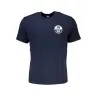 NORTH SAILS T-SHIRT MANCHES COURTES HOMME BLEU - NORTH SAILS