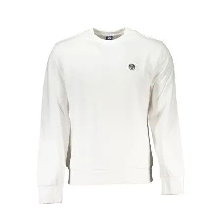 SWEAT-SHIRT SANS FERMETURE ÉCLAIR BLANC NORTH SAILS POUR HOMMES - NORTH SAILS