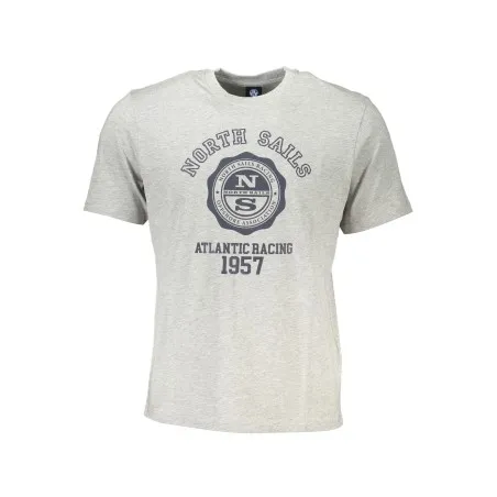 NORTH SAILS T-SHIRT MANCHES COURTES HOMME GRIS - NORTH SAILS