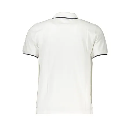 NORTH SAILS POLO BLANC MANCHES COURTES HOMME - NORTH SAILS