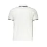 NORTH SAILS POLO BLANC MANCHES COURTES HOMME - NORTH SAILS