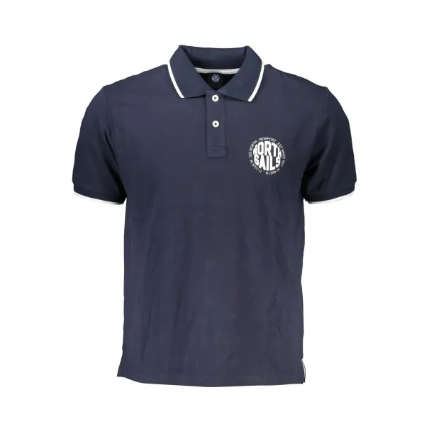 NORTH SAILS POLO MANCHES COURTES HOMME BLEU - NORTH SAILS