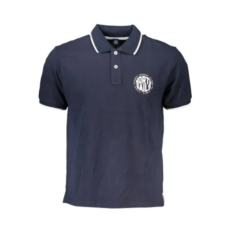 NORTH SAILS POLO MANCHES COURTES HOMME BLEU - NORTH SAILS