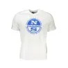 NORTH SAILS T-SHIRT MANCHES COURTES HOMME BLANC - NORTH SAILS