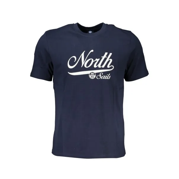 NORTH SAILS T-SHIRT MANCHES COURTES HOMME BLEU - NORTH SAILS