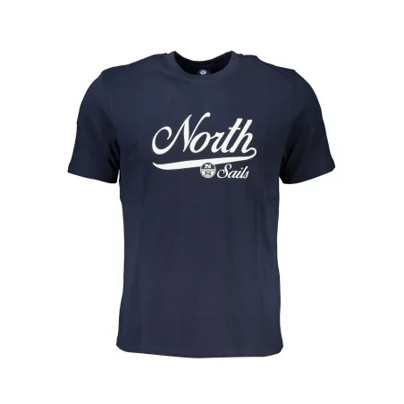 NORTH SAILS T-SHIRT MANCHES COURTES HOMME BLEU - NORTH SAILS