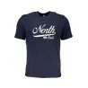 NORTH SAILS T-SHIRT MANCHES COURTES HOMME BLEU - NORTH SAILS