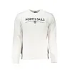 SWEAT-SHIRT SANS FERMETURE ÉCLAIR BLANC NORTH SAILS POUR HOMMES - NORTH SAILS
