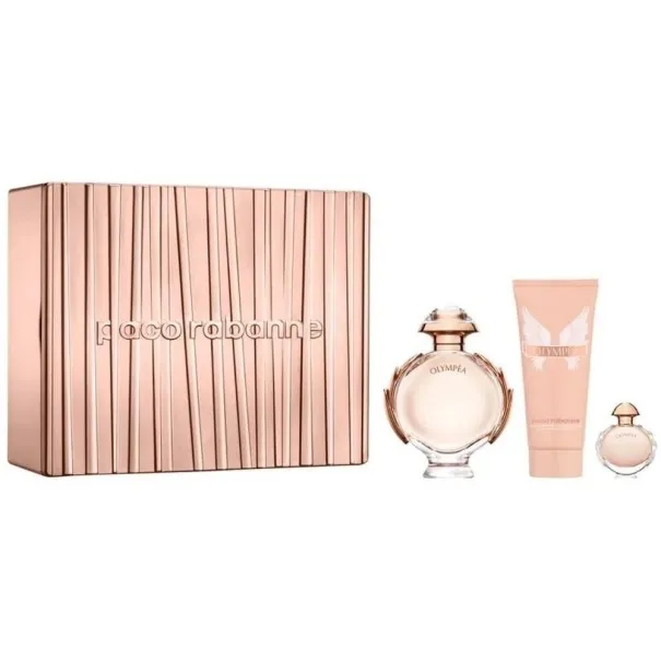 COFFRET EAU DE PARFUM FEMME PACO RABANNE OLYMPEA - PACO RABANNE COFFRET EAU DE PARFUM FEMME PACO RABANNE OLYMPEA - PACO RABANNE