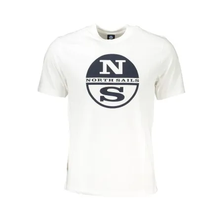 NORTH SAILS T-SHIRT MANCHES COURTES HOMME BLANC - NORTH SAILS