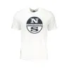 NORTH SAILS T-SHIRT MANCHES COURTES HOMME BLANC - NORTH SAILS