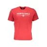 NORTH SAILS T-SHIRT MANCHES COURTES HOMME ROUGE - NORTH SAILS
