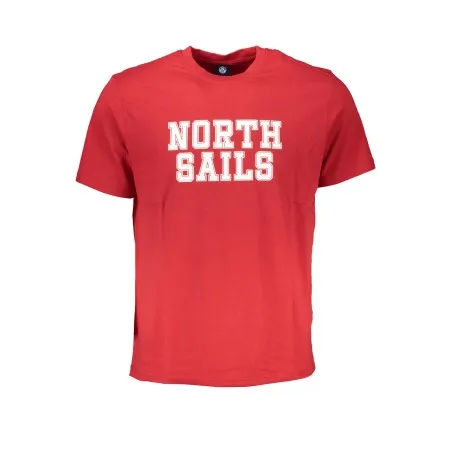 NORTH SAILS T-SHIRT MANCHES COURTES HOMME ROUGE - NORTH SAILS