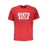 NORTH SAILS T-SHIRT MANCHES COURTES HOMME ROUGE - NORTH SAILS
