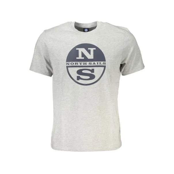 NORTH SAILS T-SHIRT MANCHES COURTES HOMME GRIS - NORTH SAILS
