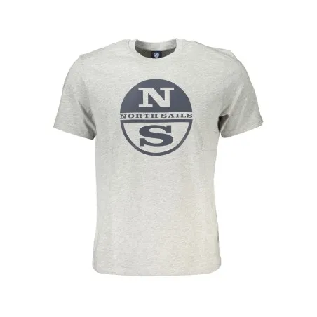 NORTH SAILS T-SHIRT MANCHES COURTES HOMME GRIS - NORTH SAILS