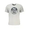 NORTH SAILS T-SHIRT MANCHES COURTES HOMME GRIS - NORTH SAILS