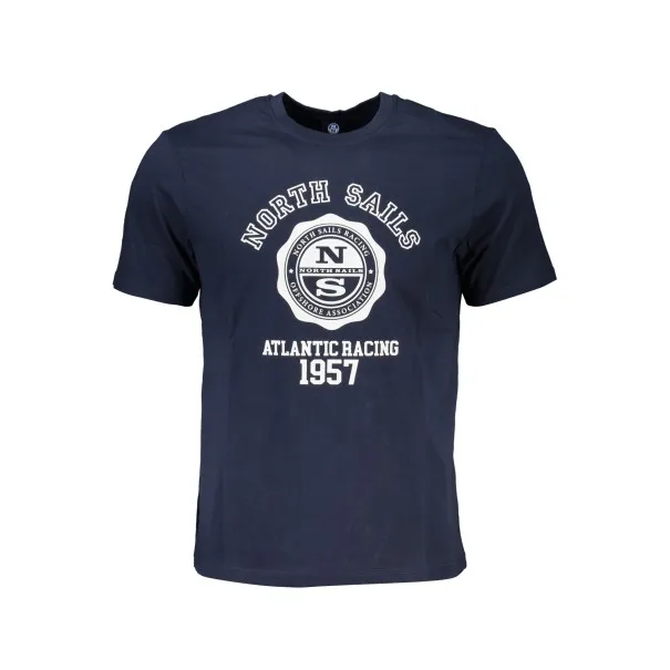 NORTH SAILS T-SHIRT MANCHES COURTES HOMME BLEU - NORTH SAILS