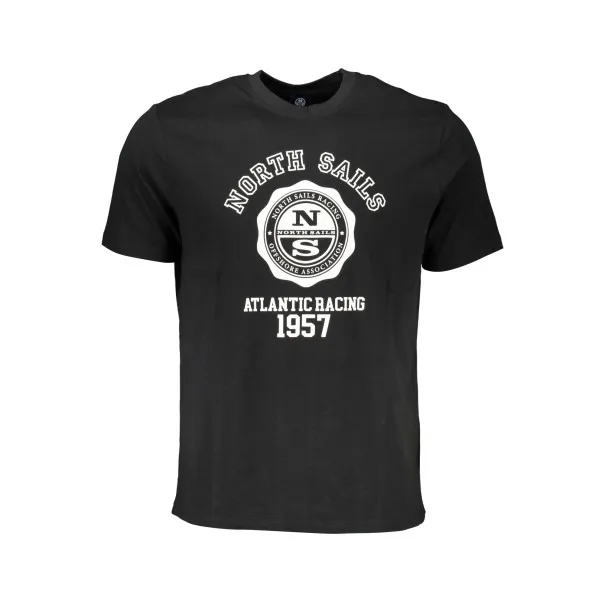 NORTH SAILS T-SHIRT MANCHES COURTES HOMME NOIR - NORTH SAILS