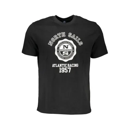 NORTH SAILS T-SHIRT MANCHES COURTES HOMME NOIR - NORTH SAILS