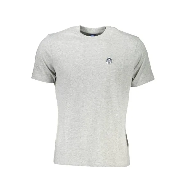 NORTH SAILS T-SHIRT MANCHES COURTES HOMME GRIS - NORTH SAILS