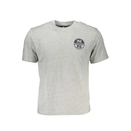 NORTH SAILS T-SHIRT MANCHES COURTES HOMME GRIS - NORTH SAILS