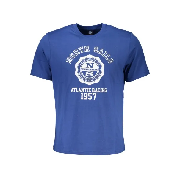 NORTH SAILS T-SHIRT MANCHES COURTES HOMME BLEU - NORTH SAILS