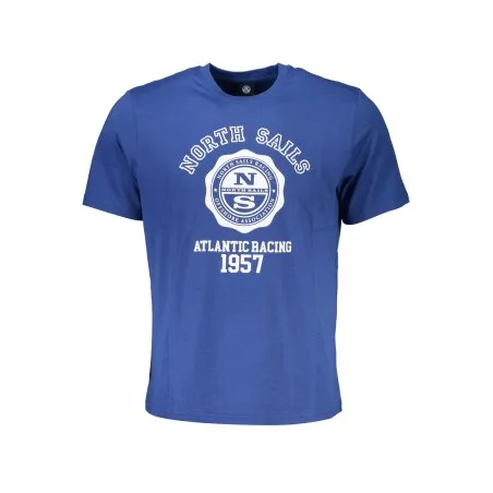 NORTH SAILS T-SHIRT MANCHES COURTES HOMME BLEU - NORTH SAILS