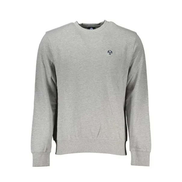 SWEAT-SHIRT SANS FERMETURE ÉCLAIR GRIS POUR HOMMES NORTH SAILS - NORTH SAILS