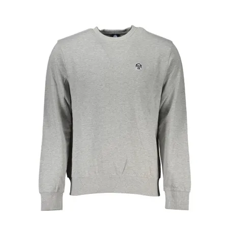 SWEAT-SHIRT SANS FERMETURE ÉCLAIR GRIS POUR HOMMES NORTH SAILS - NORTH SAILS