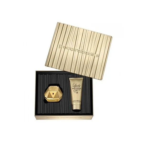 Coffret Parfum Femme PACO RABANNE LADY MILLION 50ML