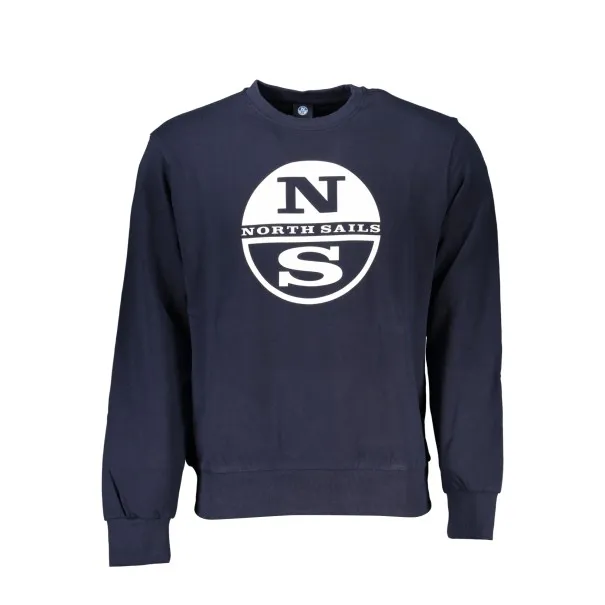 SWEAT-SHIRT SANS FERMETURE ÉCLAIR BLEU POUR HOMMES NORTH SAILS - NORTH SAILS