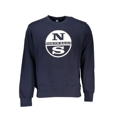 SWEAT-SHIRT SANS FERMETURE ÉCLAIR BLEU POUR HOMMES NORTH SAILS - NORTH SAILS