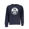 SWEAT-SHIRT SANS FERMETURE ÉCLAIR BLEU POUR HOMMES NORTH SAILS - NORTH SAILS