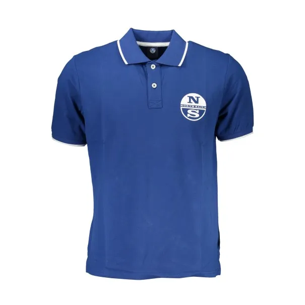 NORTH SAILS POLO MANCHES COURTES HOMME BLEU - NORTH SAILS
