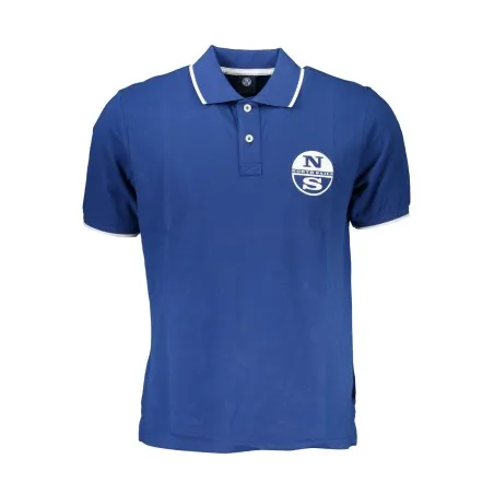 NORTH SAILS POLO MANCHES COURTES HOMME BLEU - NORTH SAILS