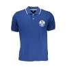 NORTH SAILS POLO MANCHES COURTES HOMME BLEU - NORTH SAILS